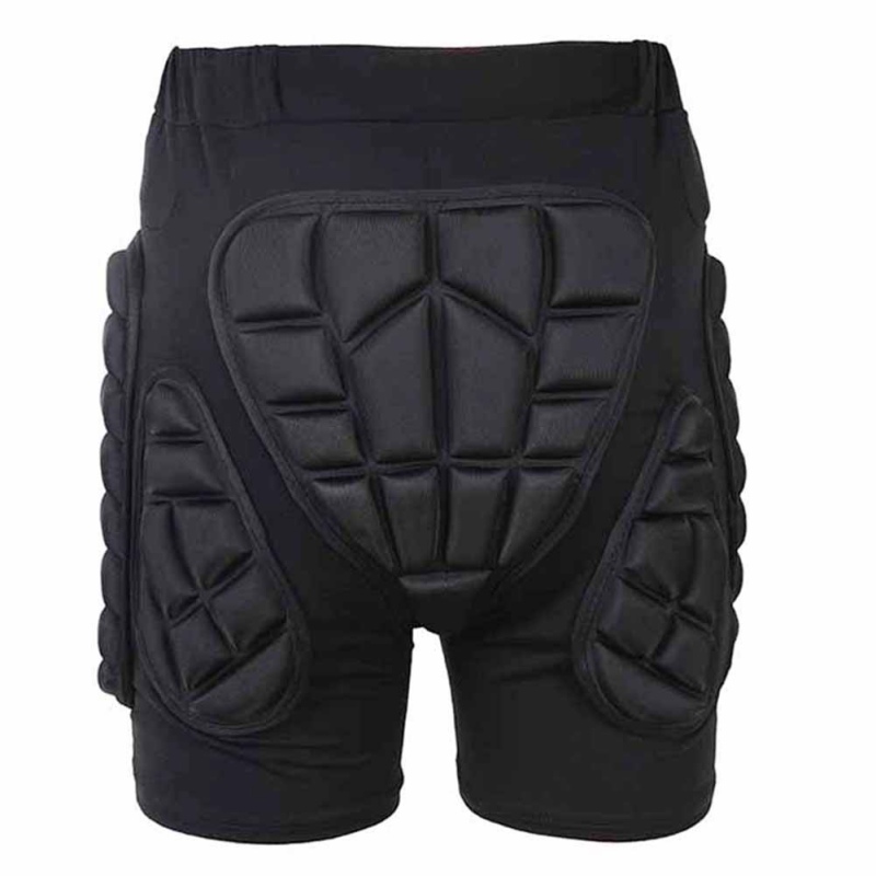 Mannen Comfy Padded Hip Beschermende Broek Skiën Snowboard Anti Shorts Protector Gear