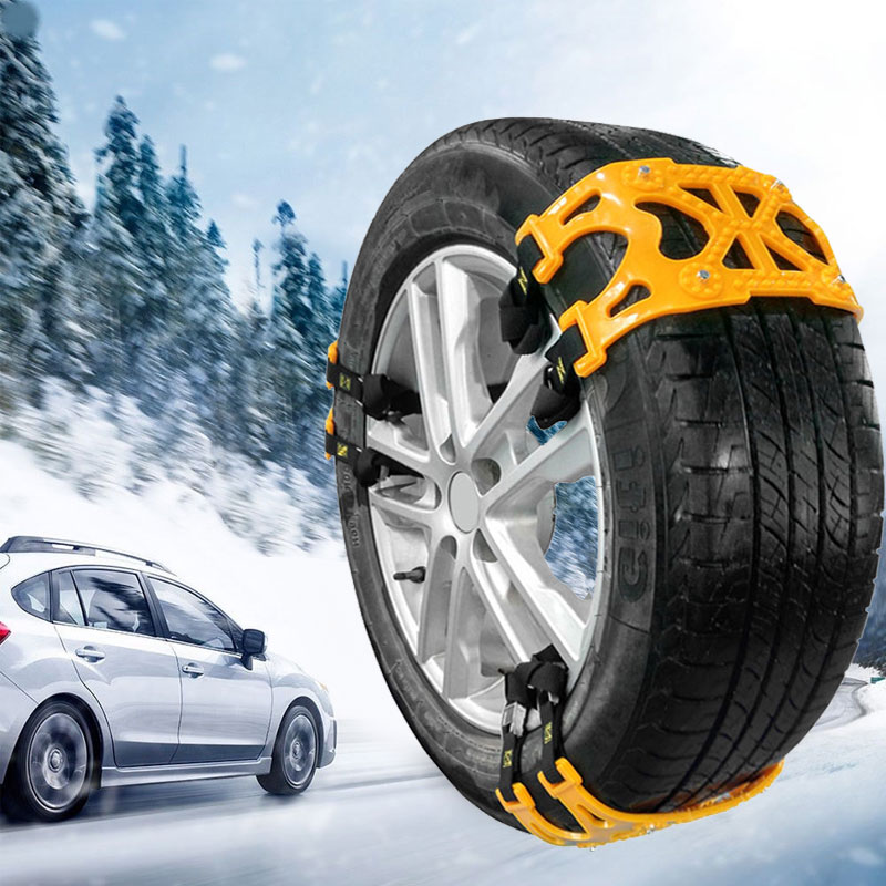 Vehemo TPU Anti-Slip Keten Auto Sneeuwketting Ijs Skidproof Kettingen voor Truck Slip Band voor Winter Veiligheid
