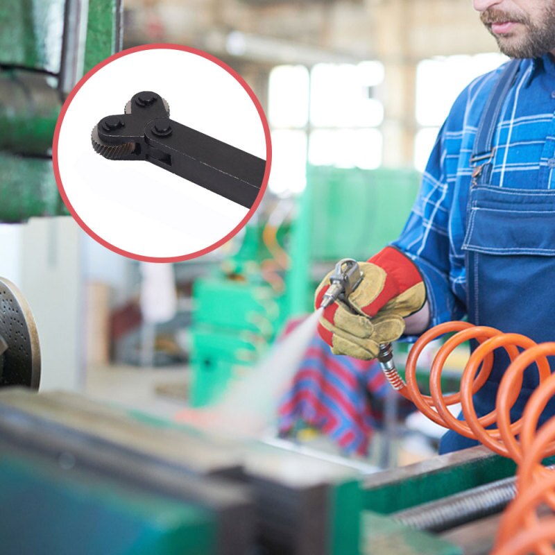 7pcs Dual Wheel Knurling Tool Kit 0.5mm 1mm 2mm Wheel Linear Pitch Knurl Set Steel Lathe Cutter Wheel Knurling Tool Set