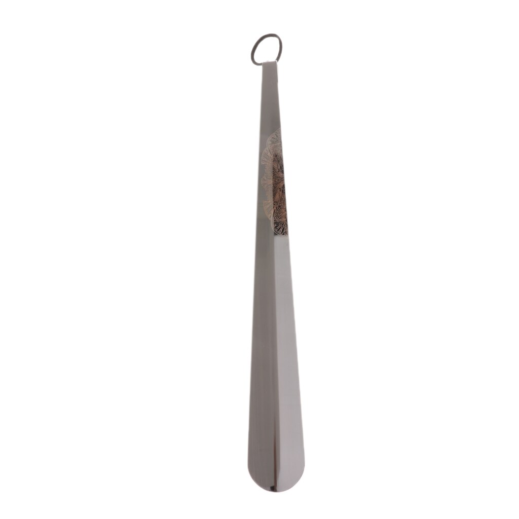 Extra Long Metal Shoe Horn – 16.5 inch Heavy Duty Stainless Steel Shoehorn