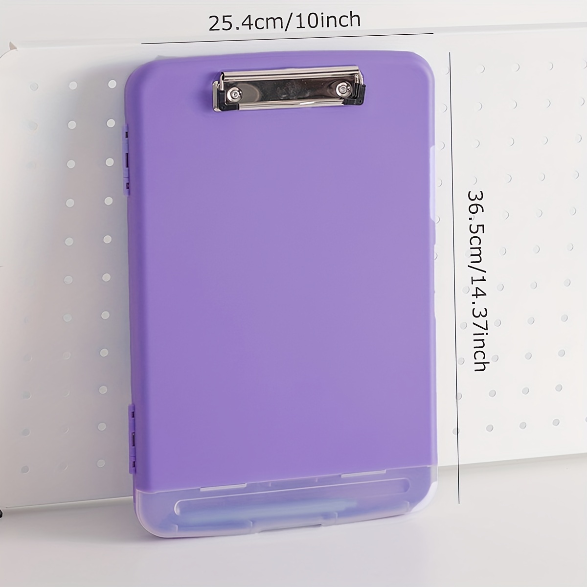 1 Stück-multifunktion ale Schreibtafel mit Haken, Einzel kraft klemme, Akten box, Schreib brett klemme, tragbarer Material ordner