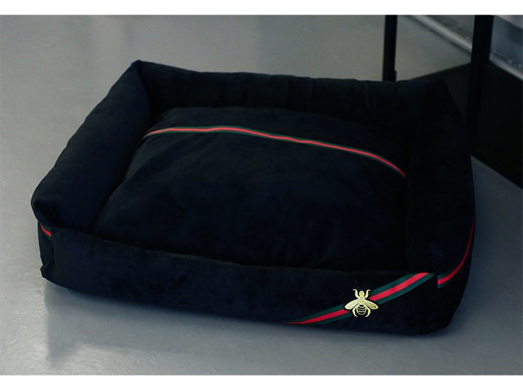 Dog Bed Mat Kennel Soft Dog Puppy Pet Supplies Nest For Small Medium Dogs Winter Warm Plush Bed House Waterproof Cloth Pet Beds