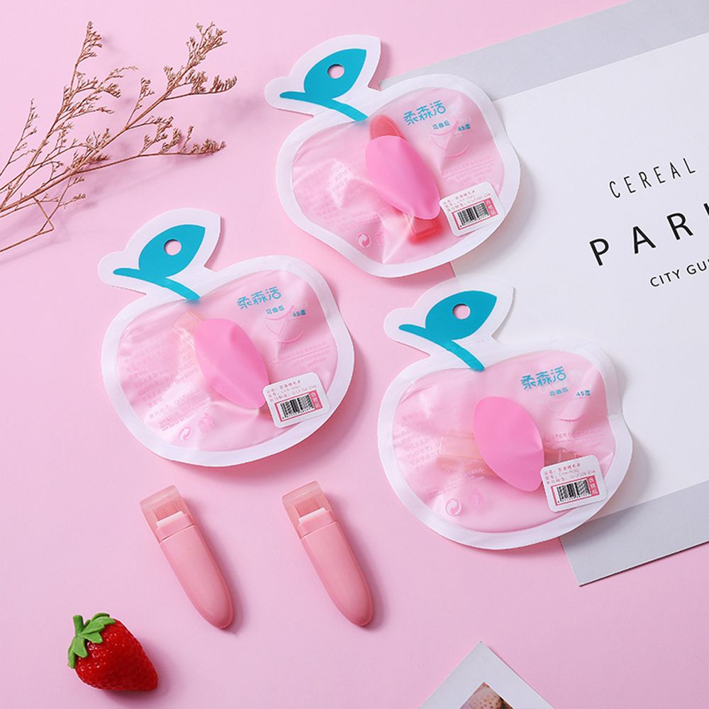 Mini recourbe-cils rose Portable, Clip pour recourber les faux cils, Extension, cosmétique, beauté, outils de maquillage, accessoires: G