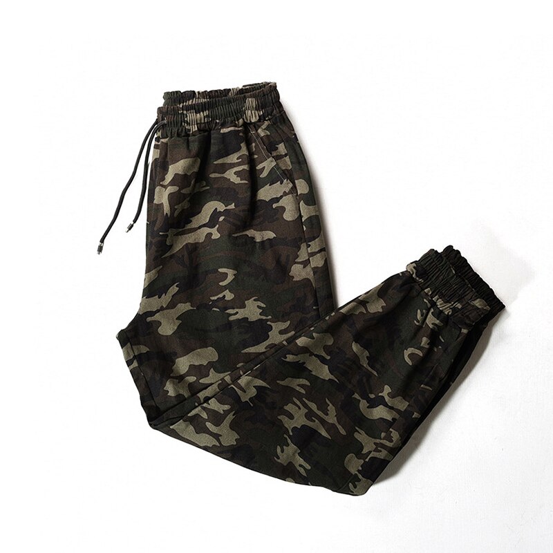 Vinterfickor byxor män hip hop fritids män casual kamouflage byxor herr sportkläder lös jogging 8xl