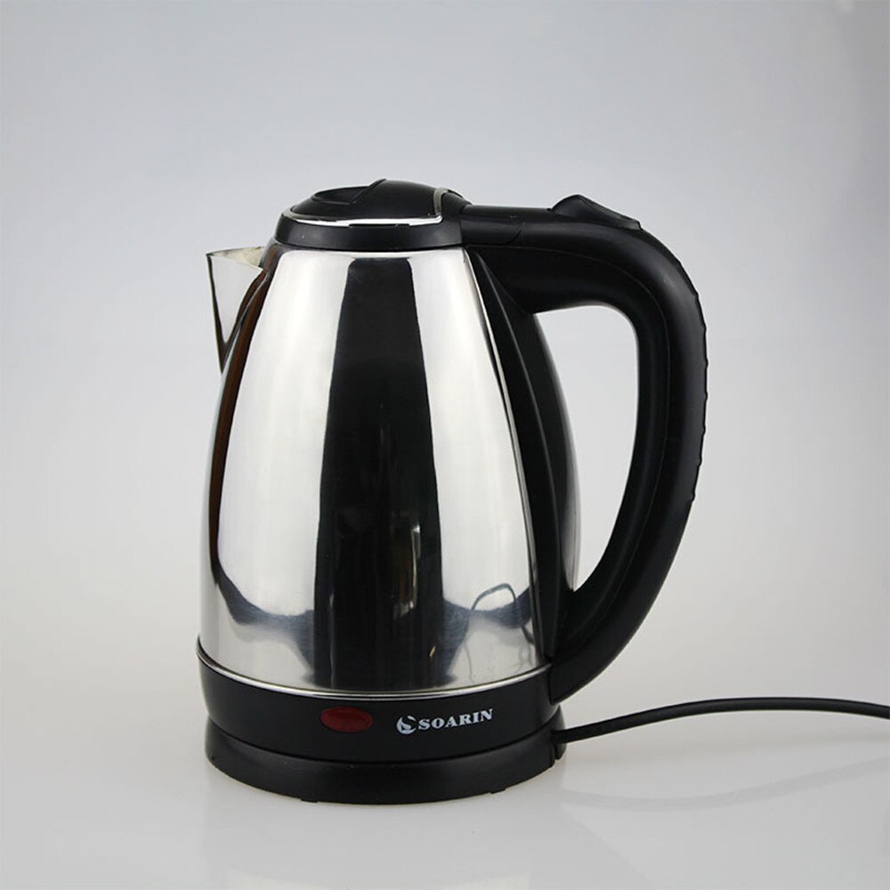 220V Kettle 2L Stainless Steel Electric Kettle 2000w Water Boiler Kettle Quick Heating Auto Power-off Protection Kitchen Home