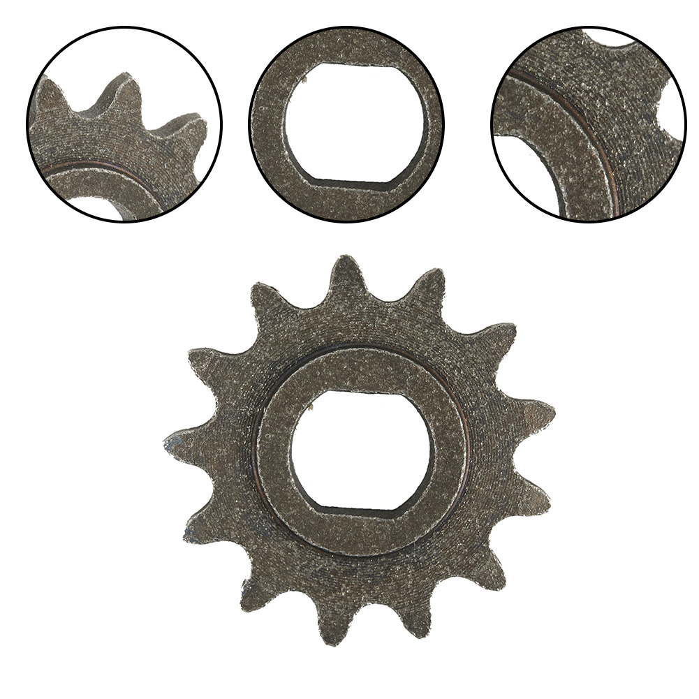 Piñón para patinete eléctrico, 9T, 11T, 13T, 25H, piñón de Motor de cadena 25H, Motor de CC para muchos motores de patinete eléctrico, 1 ud.: Lavanda