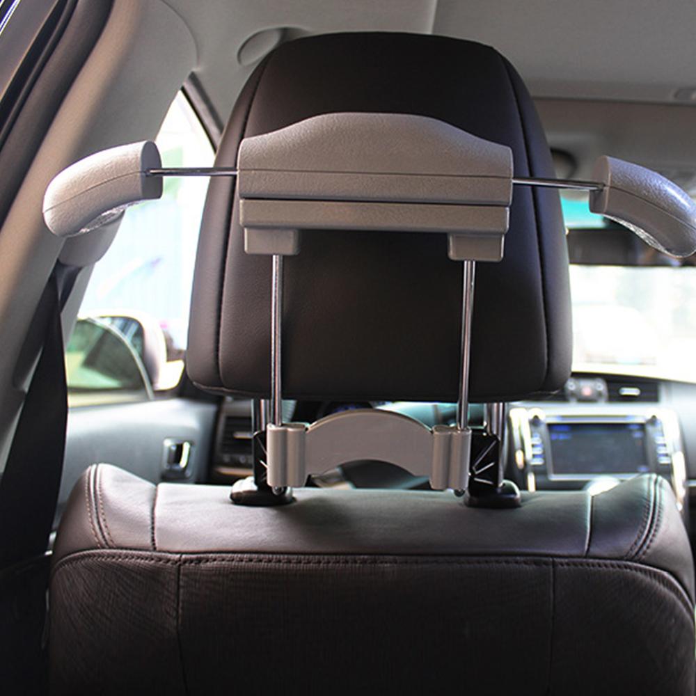 Accesorios interiores de coche, reposacabezas, suspensión retráctil, suspensión de respaldo del asiento para abrigos, chaquetas, bolsos: 2
