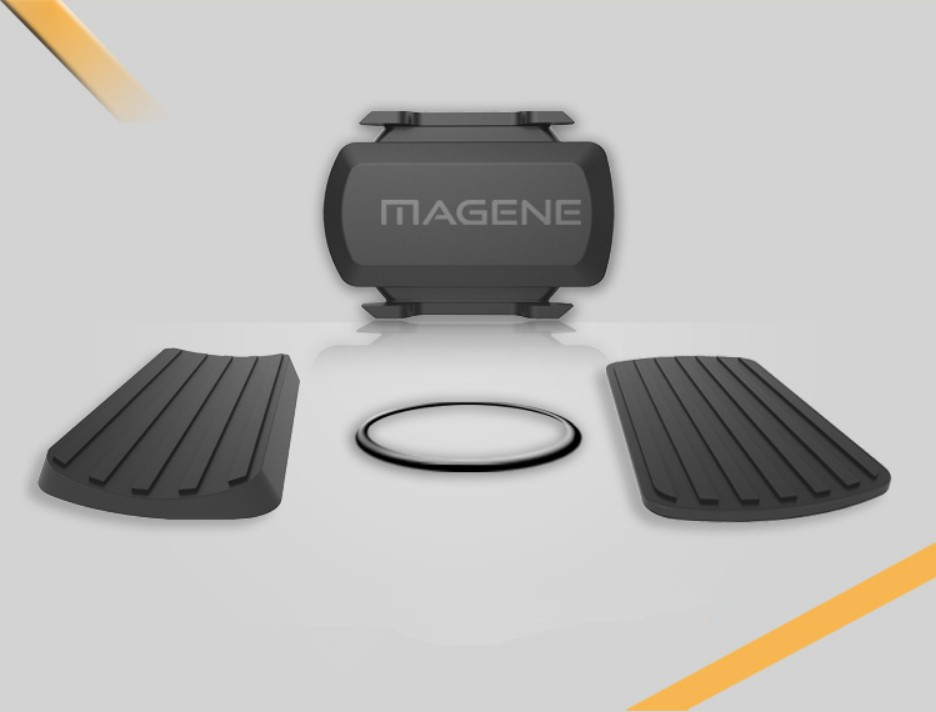 Magene – capteur de Cadence S3 pour vélo, 2 en 1, Bluetooth ANT +, sans fil, pour Strava, Garmin, Bryton, ordinateur de vélo