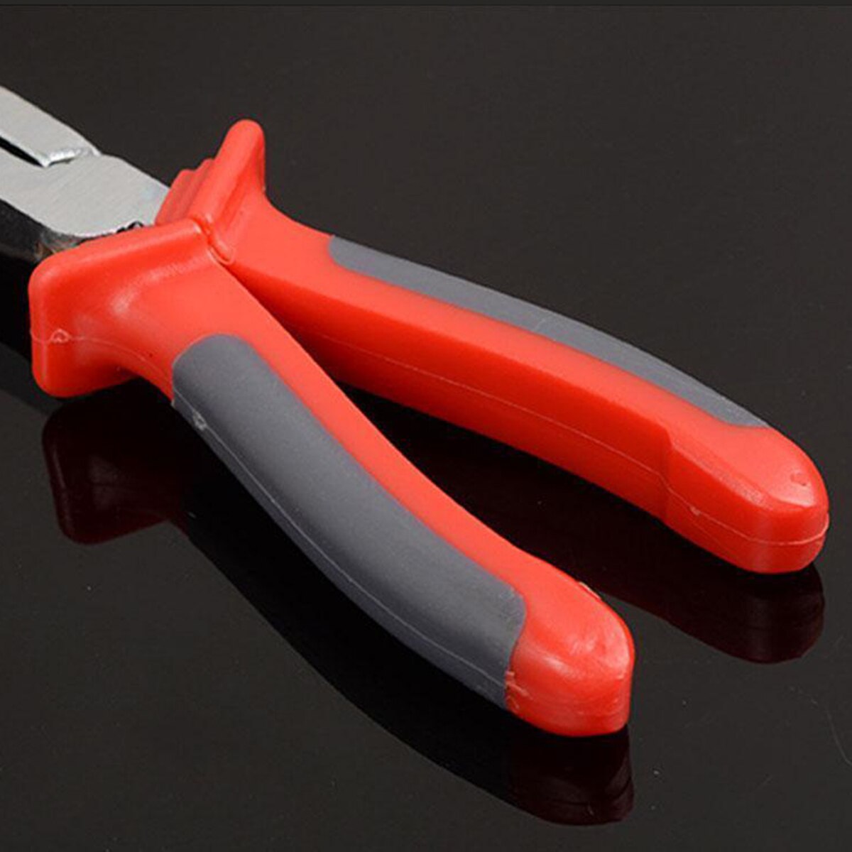 Stainless Steel Fuel Line Petrol Clip Pipe Hose Release Disconnect Removal Pliers Tool Rubber Grip