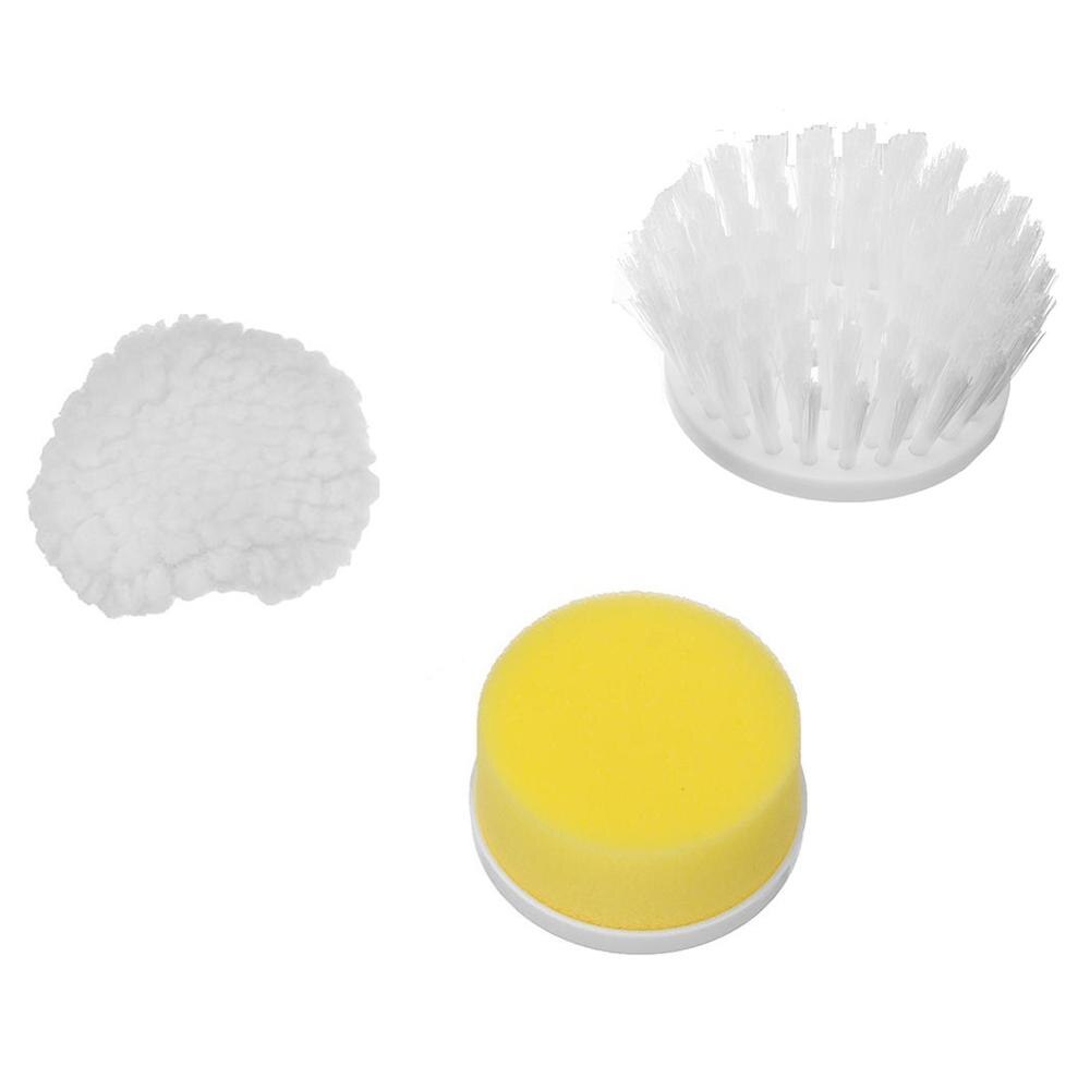 5 in 1 håndholdt elektrisk rengjøringsbørste for kjøkkenvask vask toile og badekar børste vaskebørste rengjøringsverktøy for hjemmet: Reservedeler