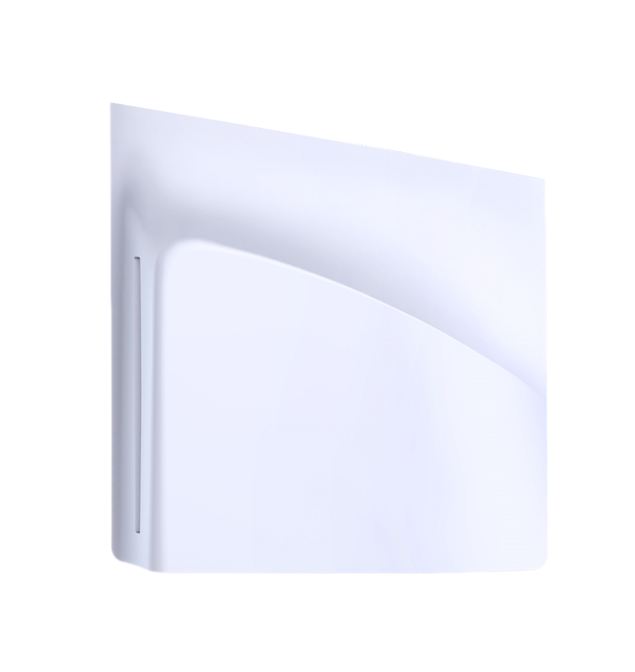 Plaque frontale de remplacement pour PS5 Pro PS5, boîtier mince, coque latérale anti-poussière pour accessoires de Console PS5 Slim/Pro: Rouge