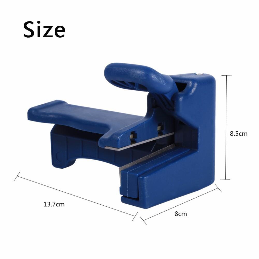 Double Edge Trimmer Set Wood Head Tail Trimming Carpenter Banding Machine Tools Hardware Woodworking Tools Tail Trimmer