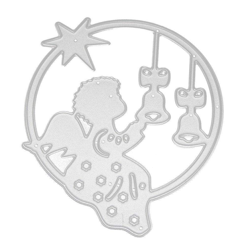 3Pcs Christmas Trees Metal Cutting Dies - Stencil For Scrapbooking & Embossing