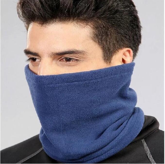 Gorro 3 en 1 Unisex para esquiar, Snood, bufanda térmica de lana para hombre y mujer, bufanda calentador de cuello, mascarilla, Bandana de invierno