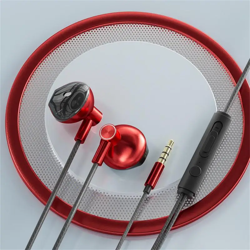 3.5mm/Type-C Geen Vertraging Gaming Koptelefoon In Ear Geluidsherkenning Bedrade Microfoon Geschikt Voor Huawei Xiaomi Gaming headsets