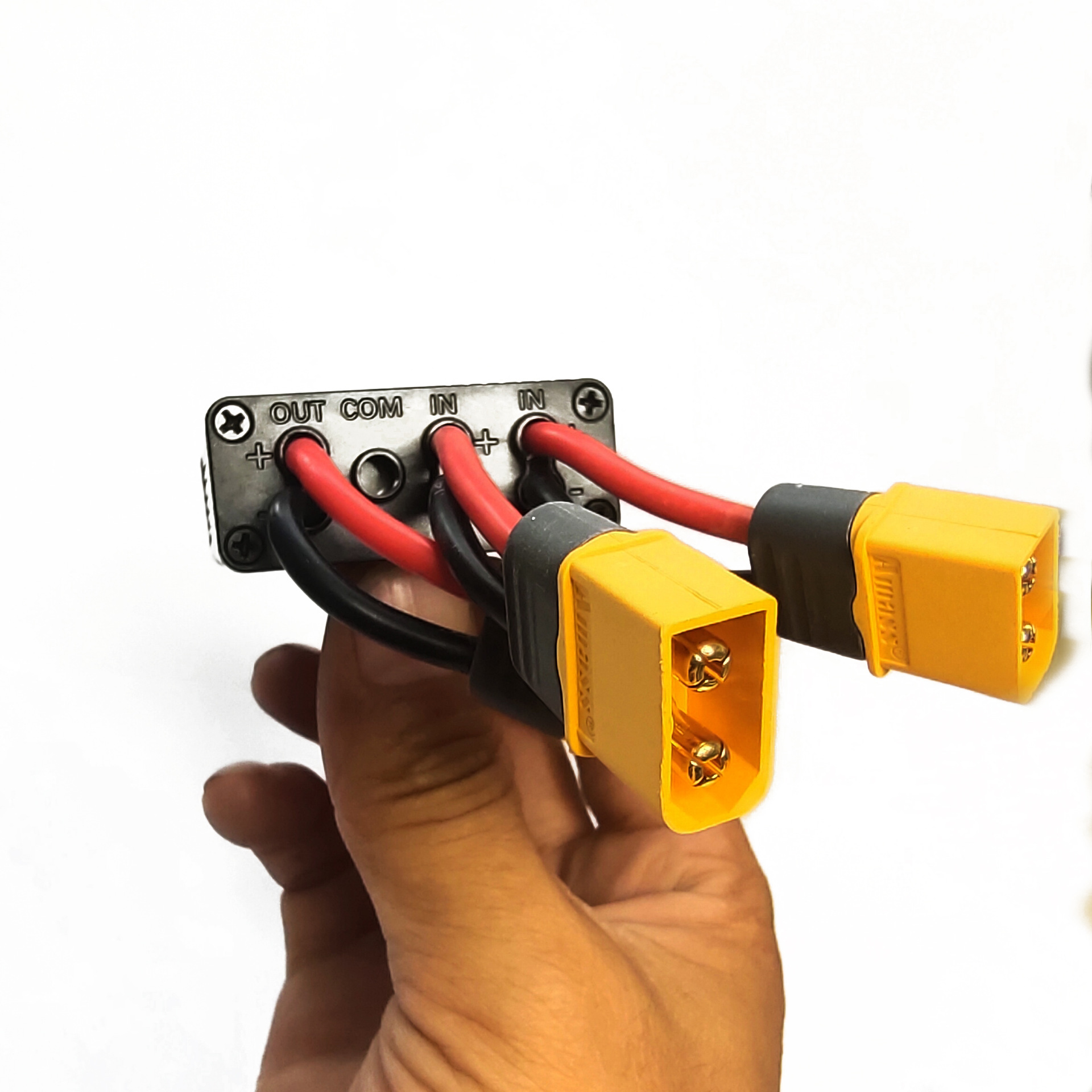 Ebike Dual Batterij Aansluiting Adapter XT60 Switcher Module Verhogen 20V-60V 30/40A Lithium Batterij Capaciteit parallel Module Deel