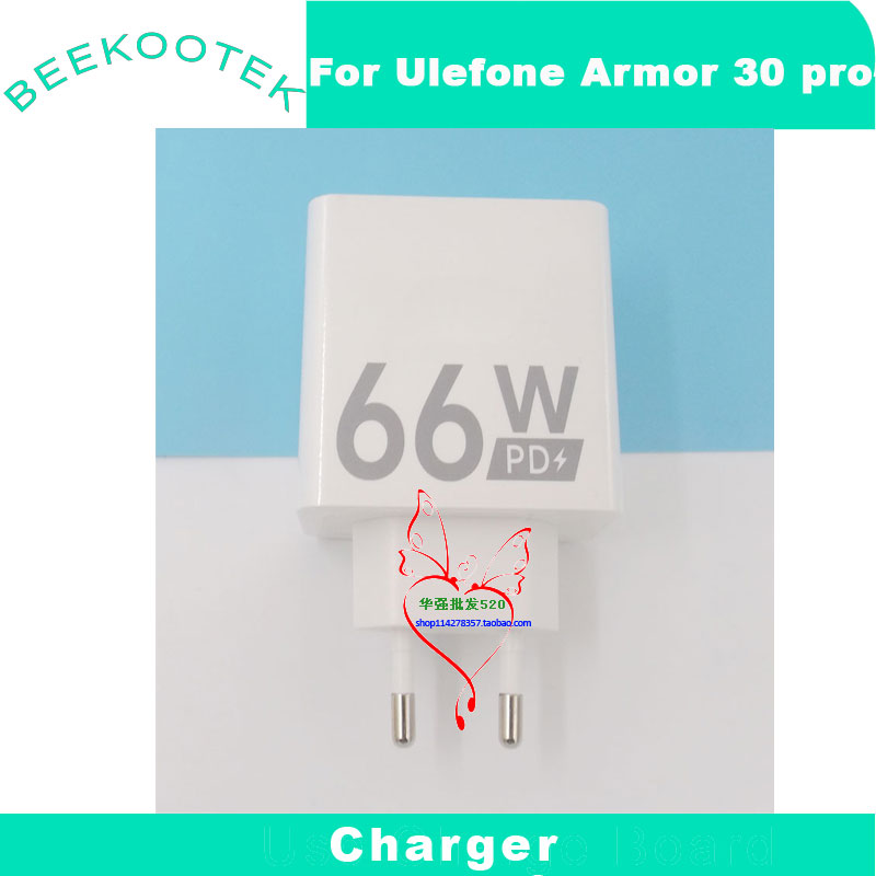 Original Ulefone Armor 24 Armor 30 Pro Charger Official Quick Charging Adapter Type-C Data Line For Ulefone Armor 30 Pro