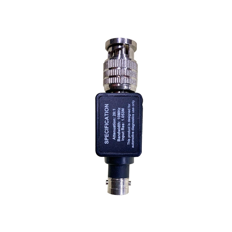 Hantek HT201+HT311 Oscilloscope Accessory Set | 20:1 Attenuator With BNC To Banana Plug Adapter
