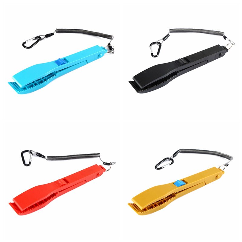 Plastic Fishing Pliers Gripper Hand Controller Fish Body Grip Clamp Gripper Grabber Tackle Tool Fishing Clip 8