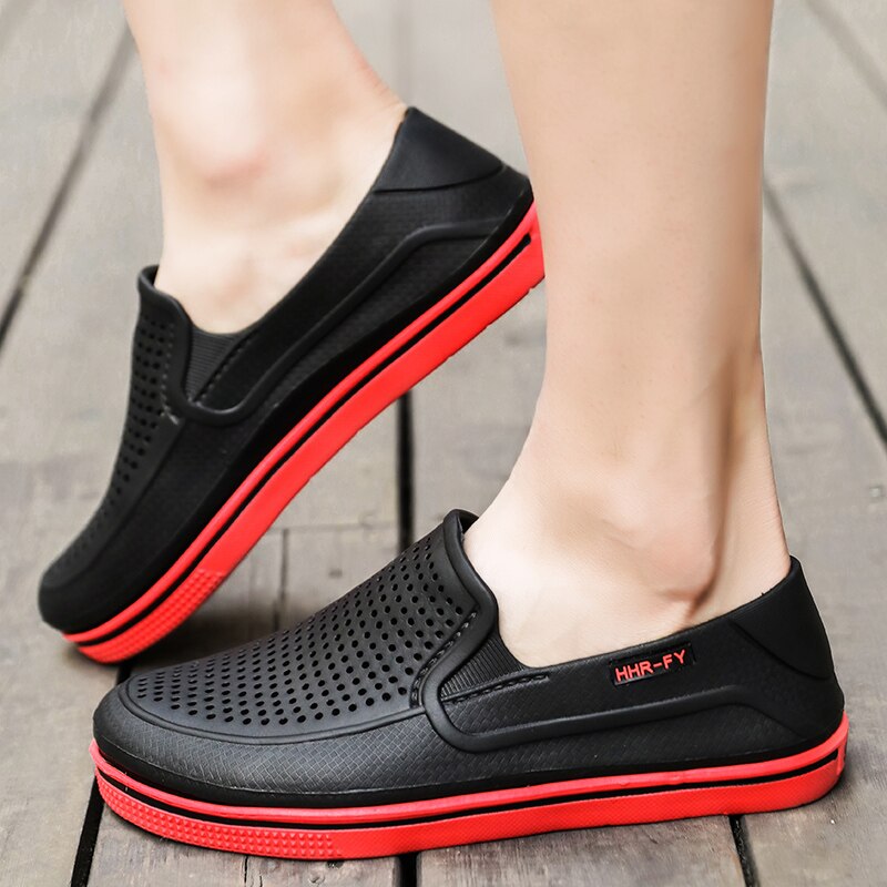Originele Klassieke Slip Op Tuin Klomp Schoenen Mannen Zomer Platform Slipper Lite Sport Rit Outdoor Band Water Sandalen Capri Schoenen