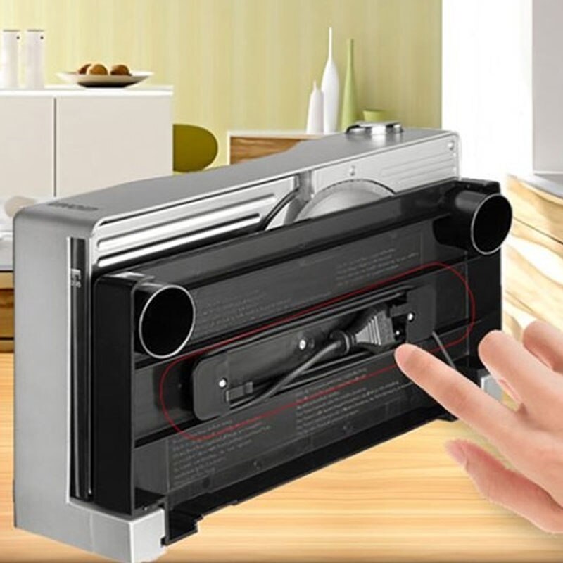 110V~220V Bread Meat Slicer Electric Meat Cutter Semi Automatic Household Foldable Toast Beef Lamb Roll Cutting Machine