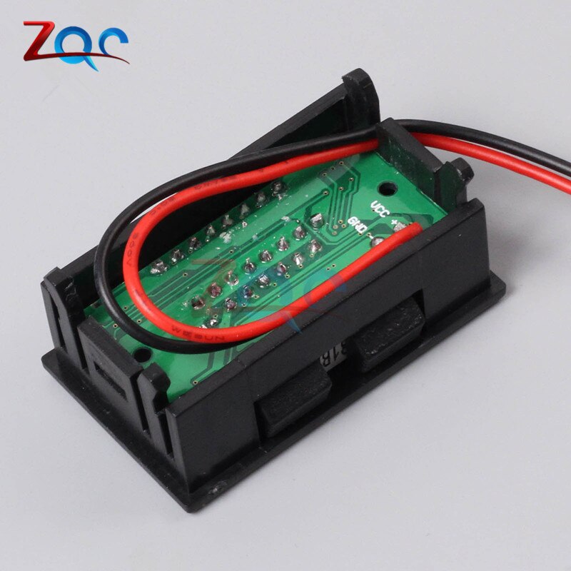 12V 24V 36V 48V LED Lead-acid Battery Indicator Battery Capacity Acid Tester Voltmeter Charge Level Indicator for Arduino