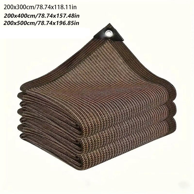 Filet de Protection solaire pour cour extérieure, tissu bloquant UV, voile solaire imperméable et Protection solaire pour jardin et Patio