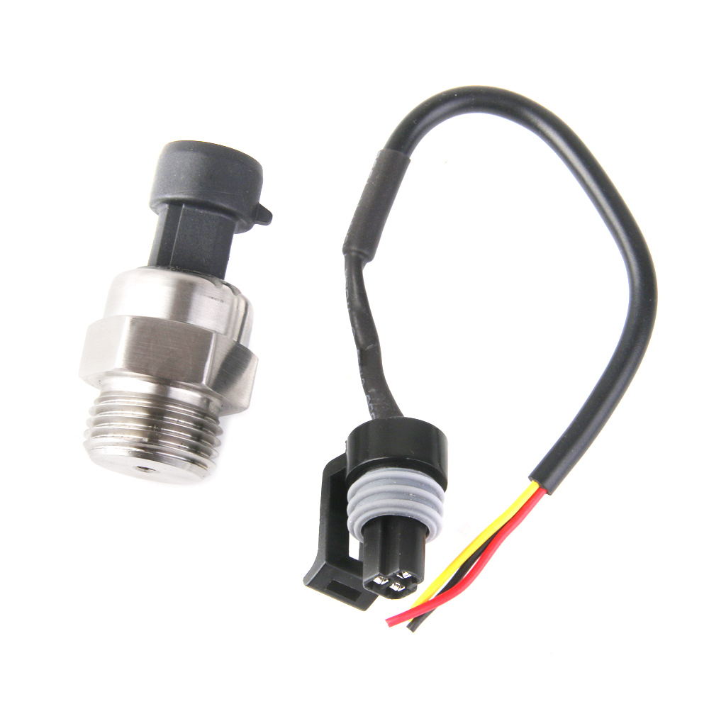 G1/2 Transducer Sensor 0-2.5MPa for Hydraulic/Pneumatic Pressure Gauge Oil