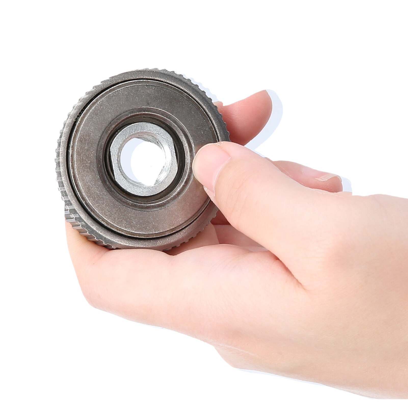 M14 Thread Angle Grinder Inner Outer Flange Nut Set Tools Quick Release Power Tools For Bosch Makita Quick Release Power Tools