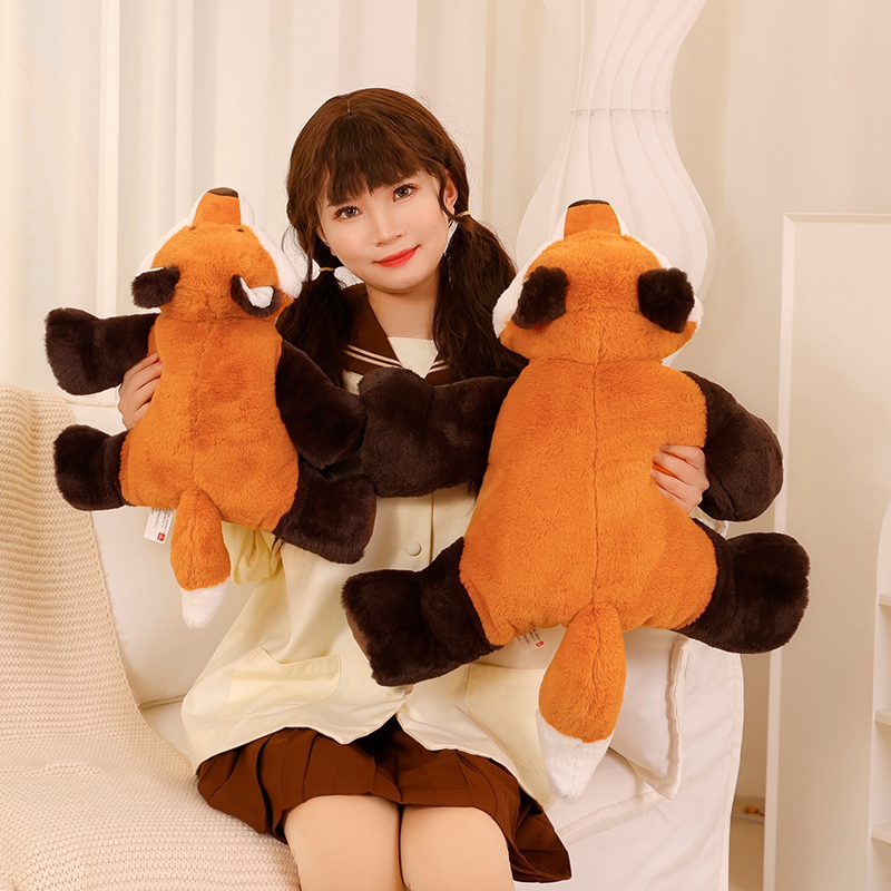 45-70 cm Super doux paresseux moelleux peluche animaux en peluche raton laveur renard Crocodile paresseux câlin jeter oreiller d'anniversaire garçon fille