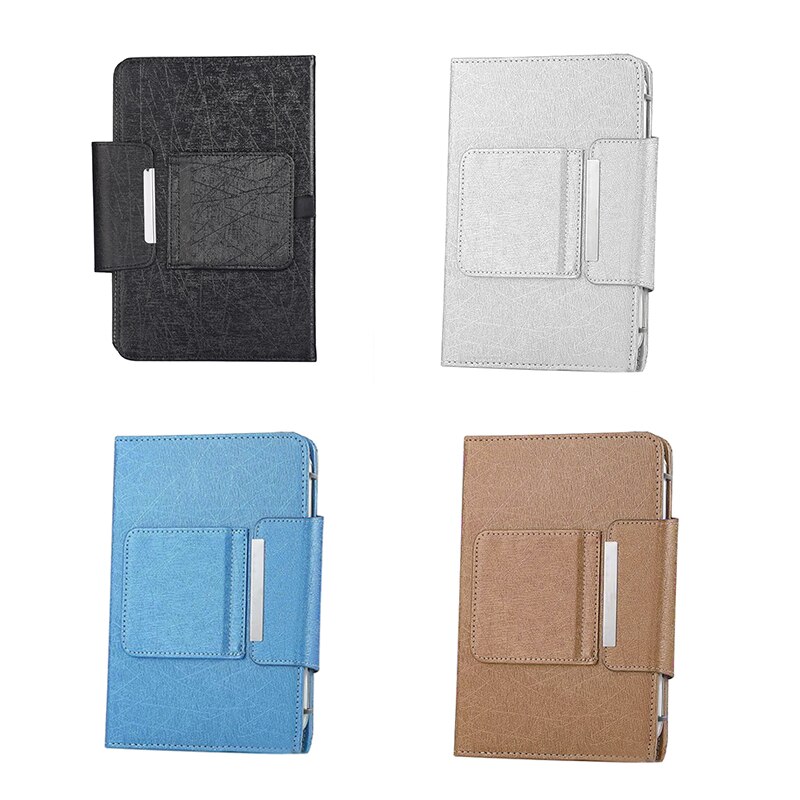 Bezprzewodowa klawiatura Bluetooth na tablet PU skórzane etui ze stojakiem pokrywa dla Podkładka 7 8 cali 9 10 cali dla IOS android okna