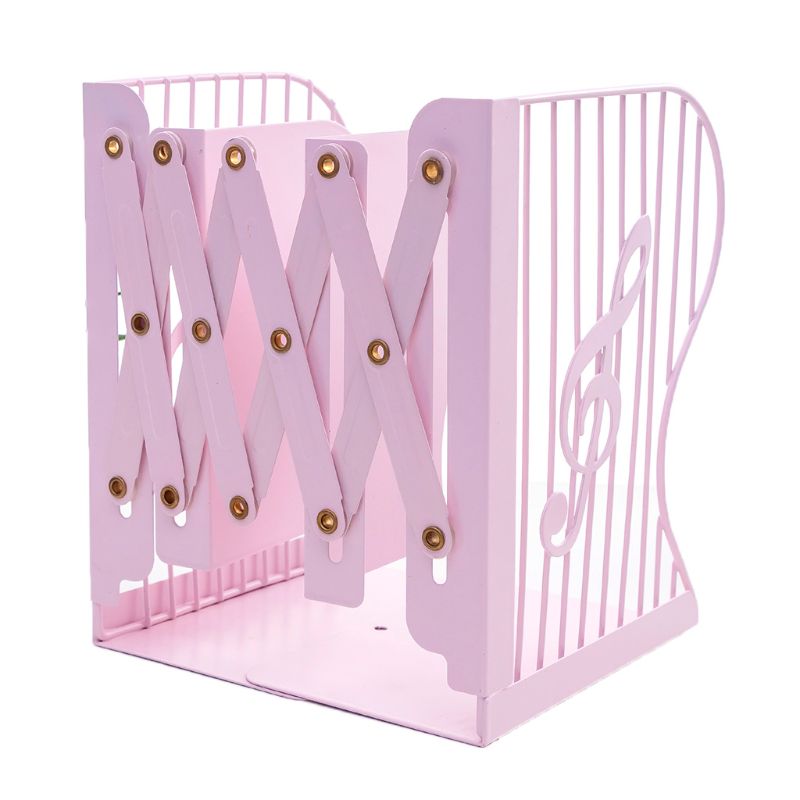 Note Metal Retractable Bookends Support Stand Hold... – Grandado