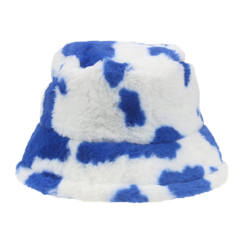 bucket hats women blue pink black winter wide brim caps casual outdoor fashionable keep warm fisherman hats sombreros de mujer: blue