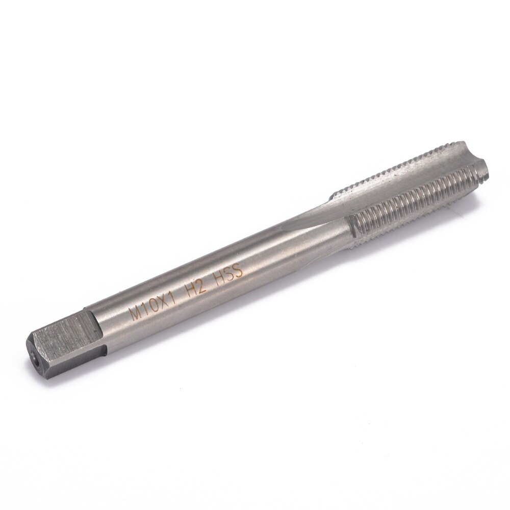 HSS Right Hand Threads Tap High Hardness M10x1mm Hand Machine Right Fine Pitch Screw Thread Tap Taper For Drilling Tool Mayitr