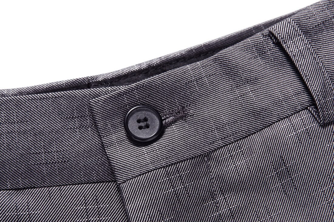 Tenue de ville décontractée pour homme, pantalon Slim, tenue de soirée, bureau, costume, mariage