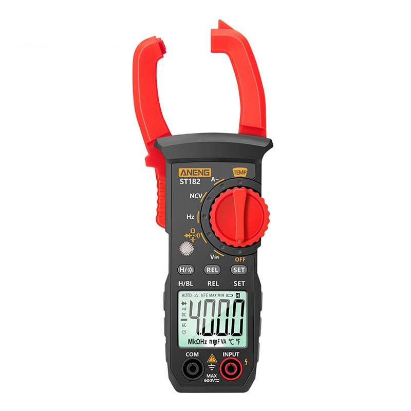Smart Digital Clamp Meter Digital Multimeter Tester Clamp Meter 400A AC/DC Clamp Digital Ammeter Backlight Clamp Meter