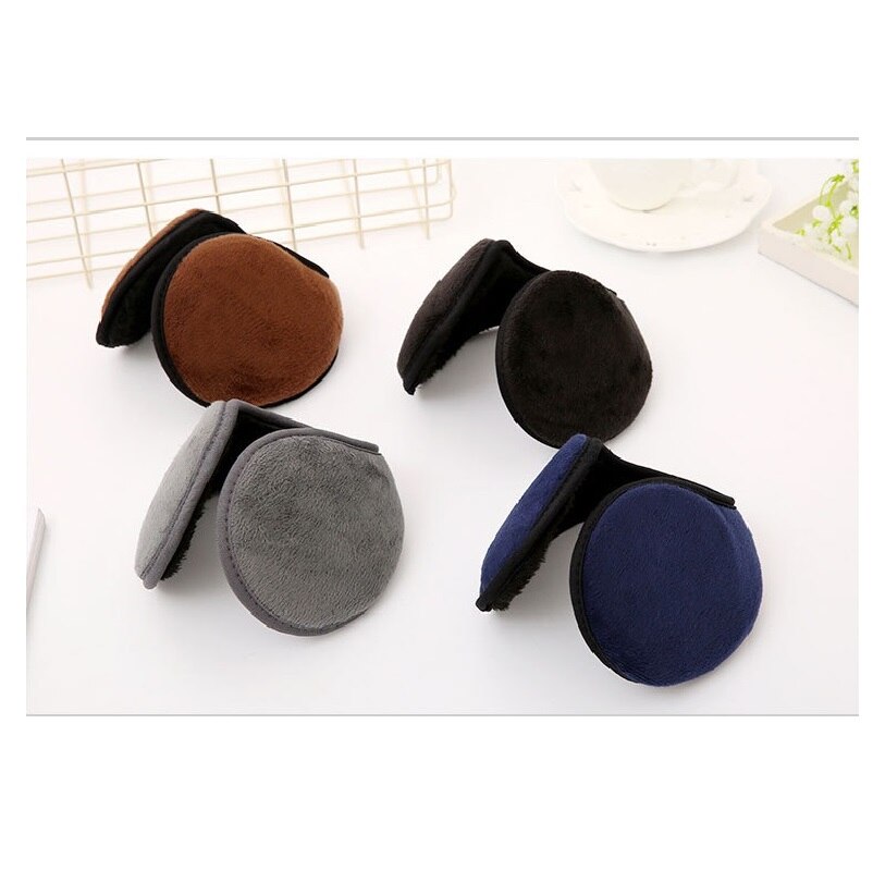 Winter Fleece Earmuff Outdoor Cycling Warmer Soft Ear Muffs Windproof Men Women Ear Protector
