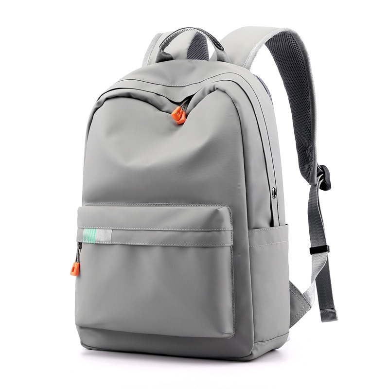 Männer Rucksack Schule Laptop 15,6 Zoll jugendlich Schüler Zurück Pack Schwarz Wasserdicht Oxford Hochschule hoch Schule Tasche Große Kapazität Bagpack