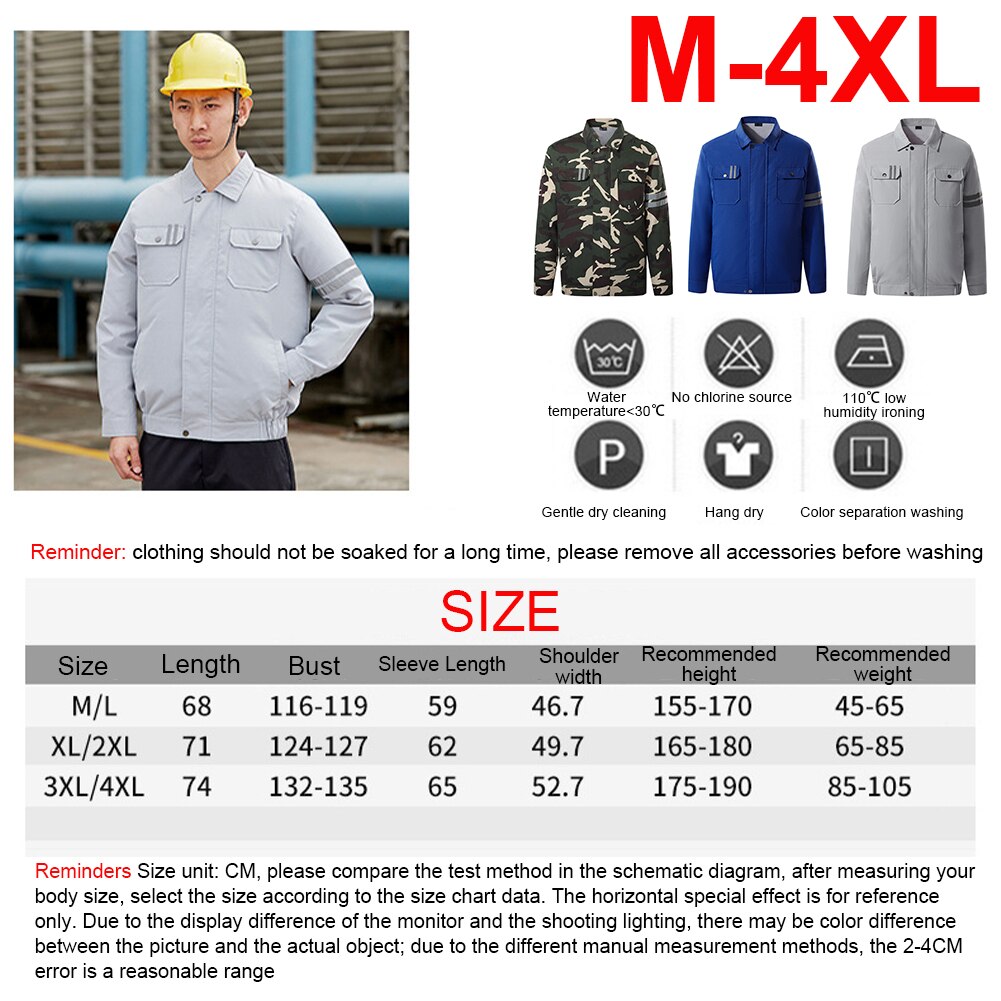 Cooling Jacket Summer Air Conditioning Cool Coat with 2 Fans Outdoor Sun Protection Clothing