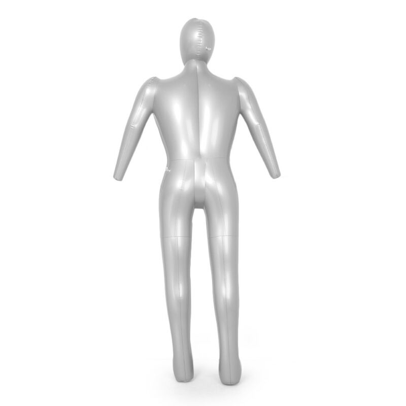 Mies koko kehon puhallettava mannekiini mies nuken vartalo räätälöidyt vaatteet mallinäyttö pvc 168cm miesten koko kehon malli