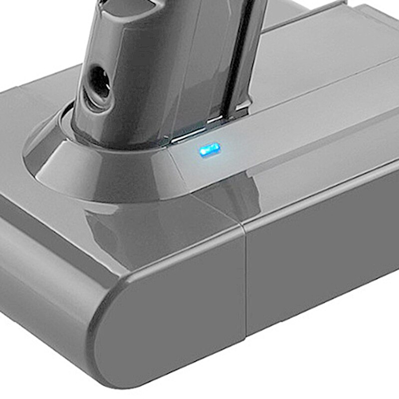 100%  dyson  v7 batterie 21,6 v 98000 mah li-lon akku für dyson  v7 batterie tier pro staubsauger ersatz