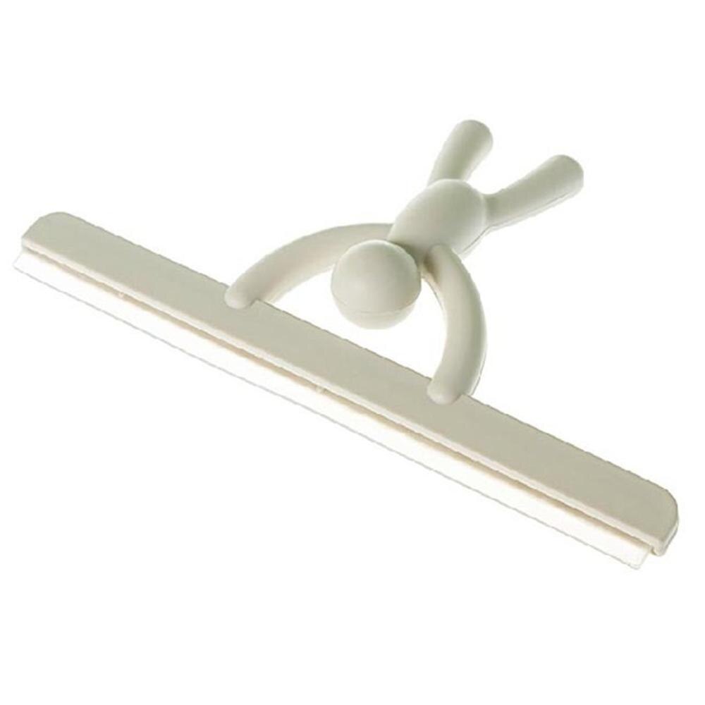 Car Glass Window Cleaner Wiper Cleaner Household Cleaning Brush Window Cleaning Tools Auto Supplies Windshield Wipe: beige