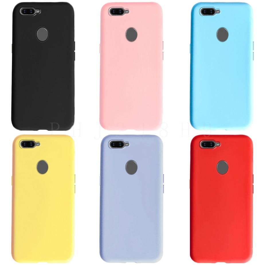 Candy Case For OPPO A12 Cover Soft Protective Housings Shockproof Phone Bumper For OPPO A12 A 12 OppoA12 Case Funda Cover 6.22''