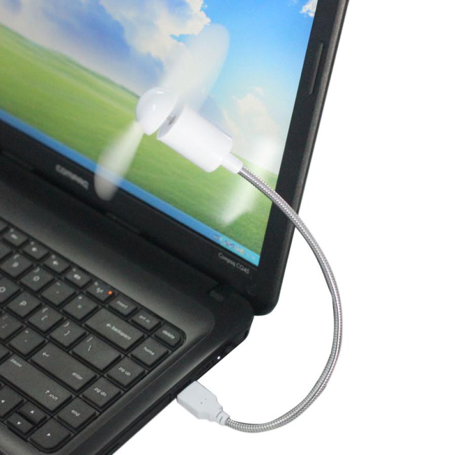 Beste Prijs Flexibele USB Mini Koelventilator Koeler Voor Laptop Desktop PC Computer notebook