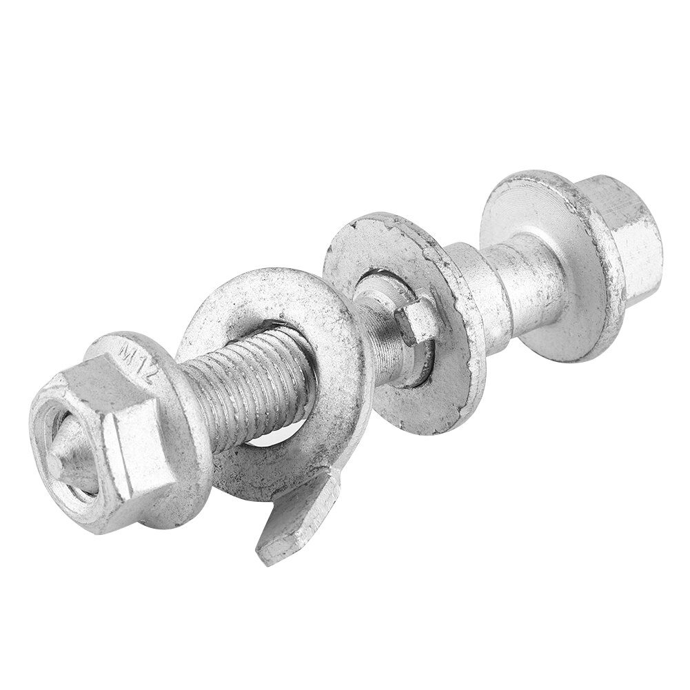 Auto Emergency Tool Emergency Pakket 4 Stuks 0 59in Verstelbare Camber Bouten Kit 4 Wiel Positionering Uitlijning 10 9 Band