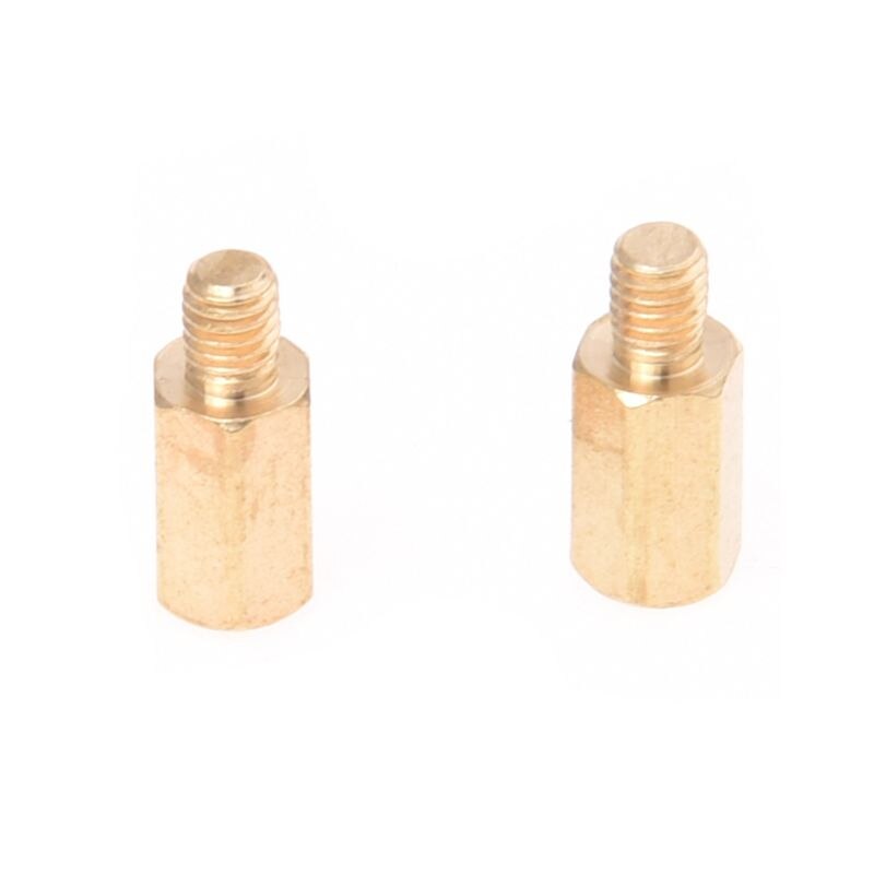 Distanziali M3 maschio x M3 femmina 8mm lungo esagonale PCB distanziali 50 pezzi
