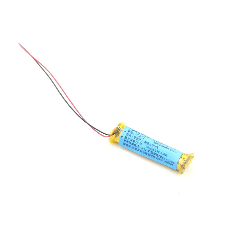 Ahb 74370pr akku für xiaomi mi neckband bluetooth-headset 137 3.7v mah ersatzakku, 2- kabel + werkzeug
