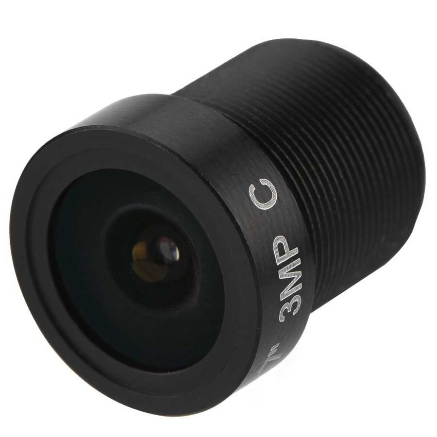 2.8mm CCTV Camera Lens 3 Million Pixels 1/3\'\' IR CCTV Lens 5-layer Prism Lens for Network Camer