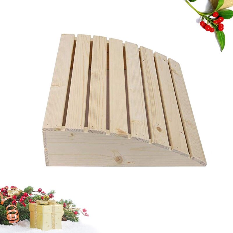 Absf Sauna Houten Hoofdsteun Kussen Creatieve Hoofd Ondersteuning Stoombad Levert Huishoudelijke Badkamer Accessoires