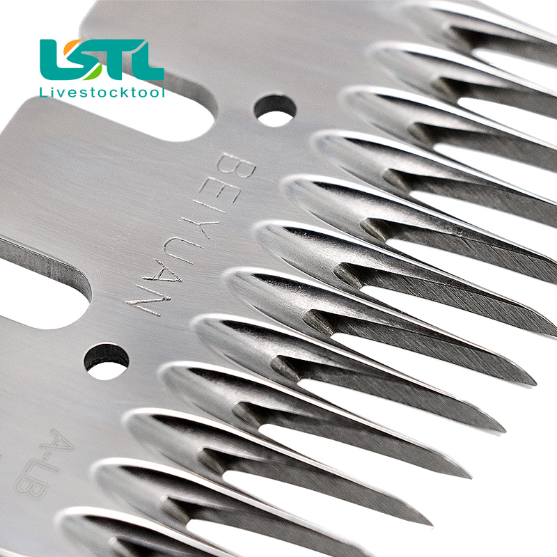 BEIYUAN Sheep/Goats Shears Convex Comb Cutter Shearing Clipper 13 Tooth Blade For Sheep Clipper Shears Scissorsd30